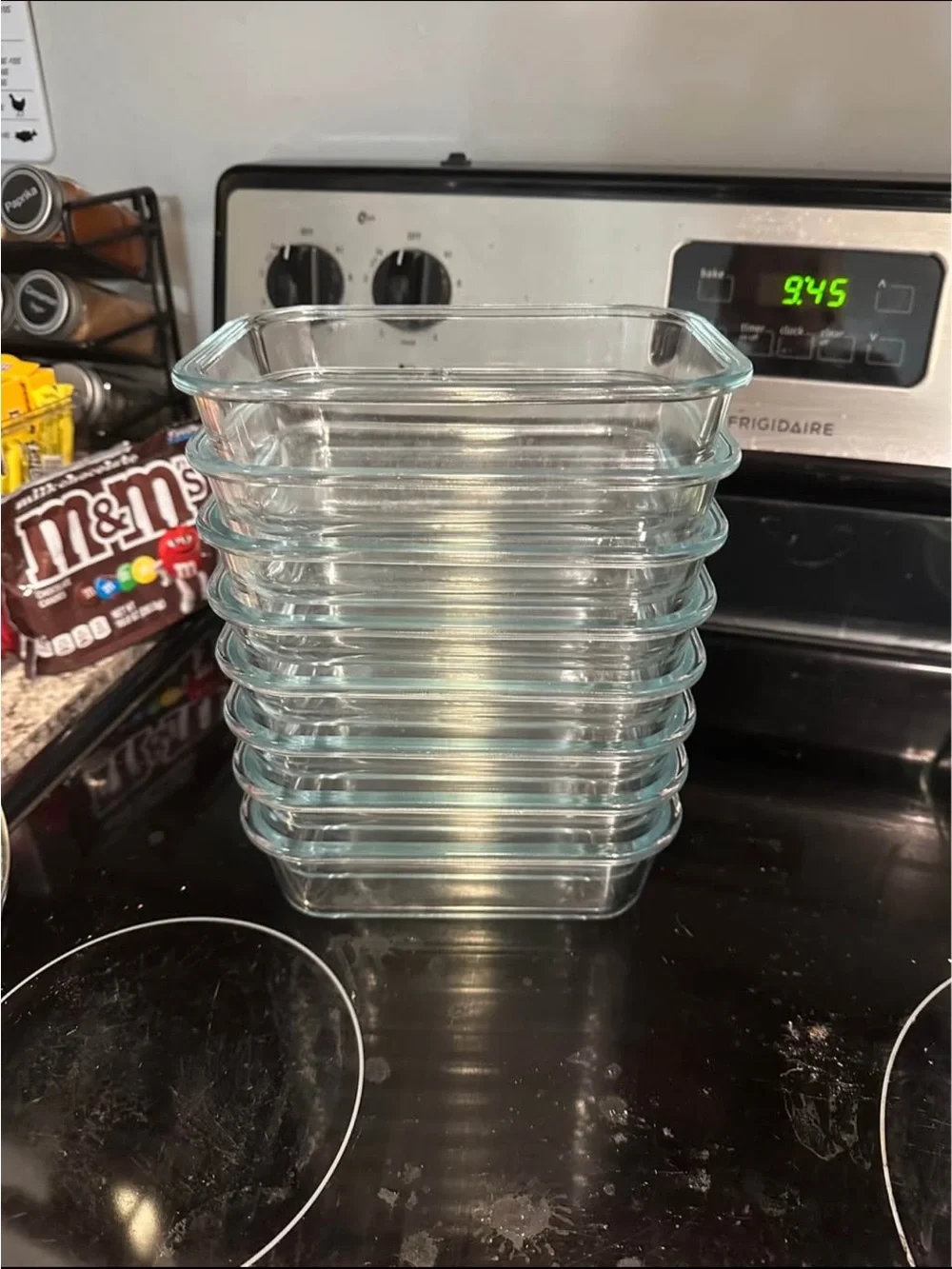 Clear Glass Baking Dish - Different sizes and shapes